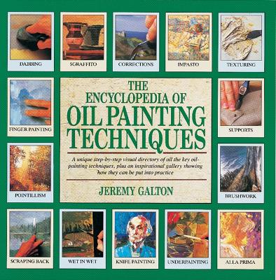 Cover of The Encyclopedia of Oil Painting Techniques