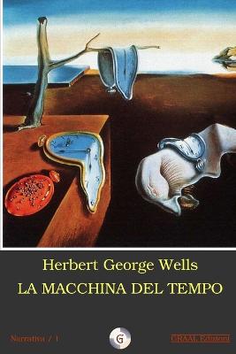 Book cover for La macchina del tempo