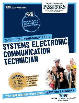 Book cover for Systems Electronic Communication Technician