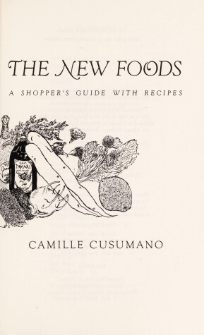 Book cover for The New Foods