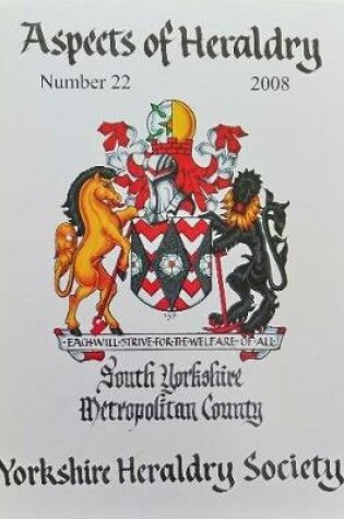 Cover of Journal of the Yorkshire Heraldry Society 2008