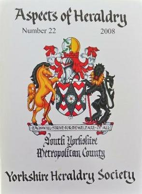 Cover of Journal of the Yorkshire Heraldry Society 2008