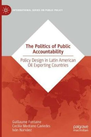 Cover of The Politics of Public Accountability