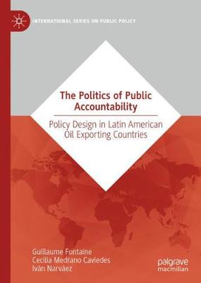 Book cover for The Politics of Public Accountability