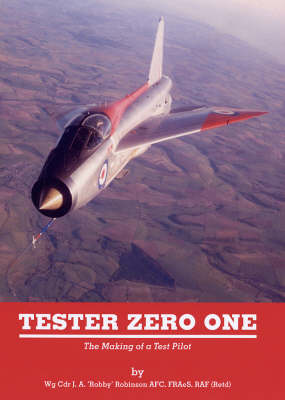 Book cover for Tester Zero One