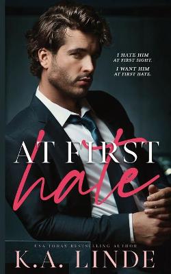 Book cover for At First Hate