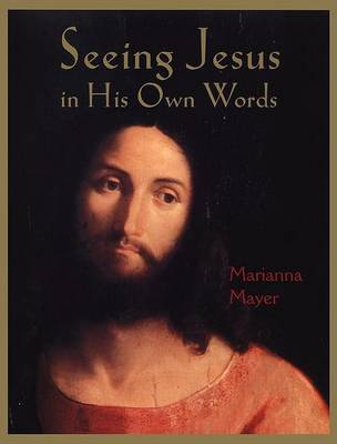 Book cover for Seeing Jesus in His Own Words