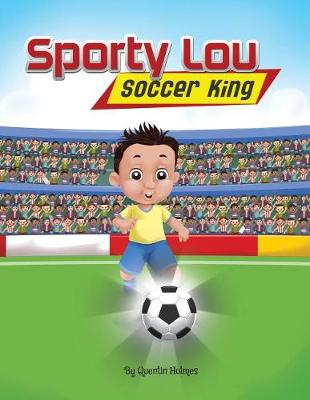 Book cover for Sporty Lou - Picture Book