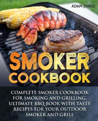 Book cover for Smoker Cookbook