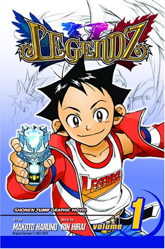 Cover of Legendz, Vol. 1