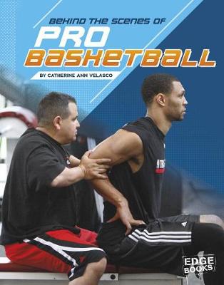 Book cover for Behind the Scenes with the Pros Behind the Scenes of Pro Basketball