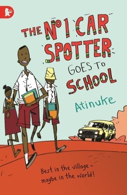 Book cover for The No. 1 Car Spotter Goes to School