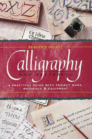 Cover of Calligraphy and Lettering