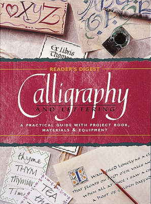 Book cover for Calligraphy and Lettering