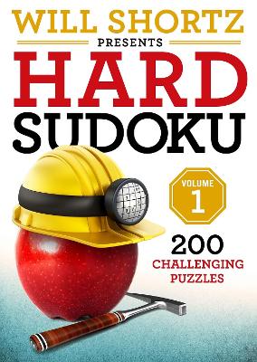 Book cover for Will Shortz Presents Hard Sudoku Volume 1