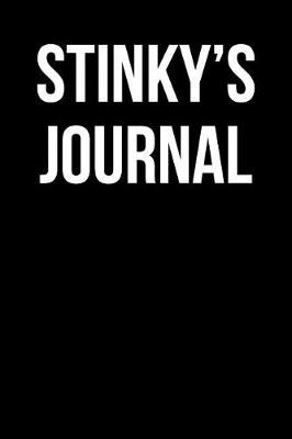Book cover for Stinky's Journal