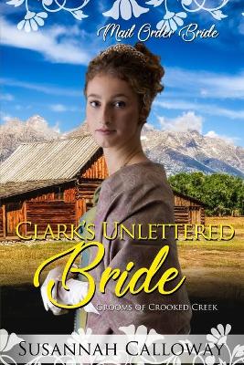 Book cover for Clark's Unlettered Bride
