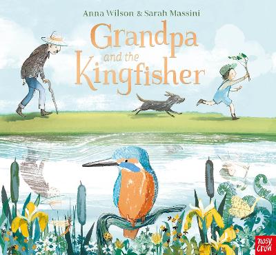Book cover for Grandpa and the Kingfisher