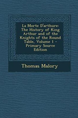 Cover of La Morte D'Arthure