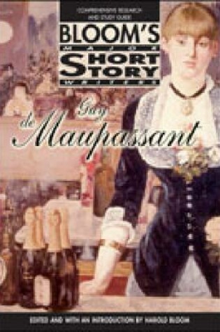 Cover of Guy De Maupassant