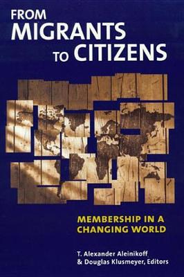Book cover for From Migrants to Citizens