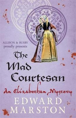 Book cover for The Mad Courtesan