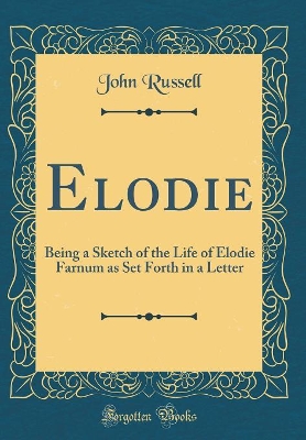 Book cover for Elodie