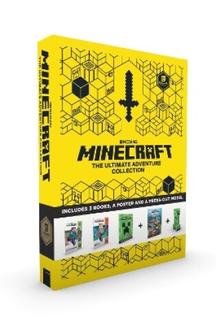 Cover of Minecraft: The Ultimate Adventure Collection