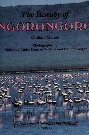 Cover of The Beauty of Ngorongoro