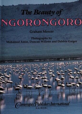 Book cover for The Beauty of Ngorongoro