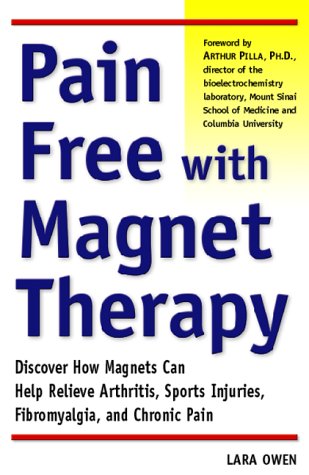 Book cover for Pain-Free with Magnet Therapy