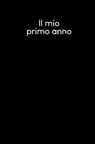 Cover of Il mio primo anno