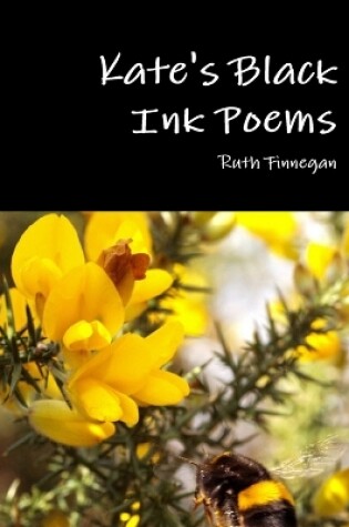 Cover of Kate's Black Ink Poems