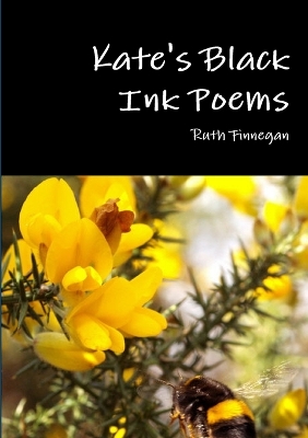 Book cover for Kate's Black Ink Poems