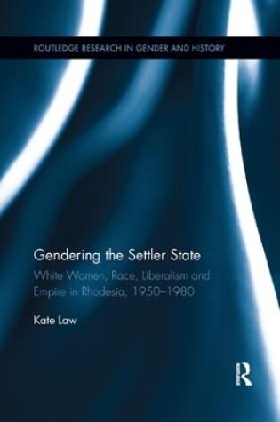 Cover of Gendering the Settler State