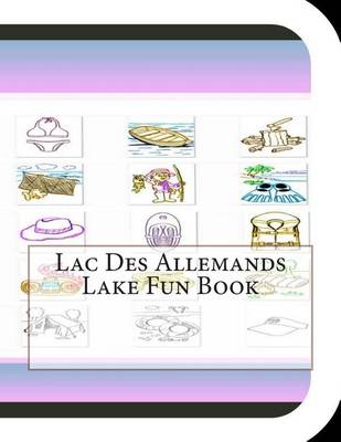 Book cover for Lac Des Allemands Lake Fun Book