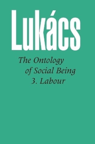 Cover of Ontology of Social Being: Pt. 3