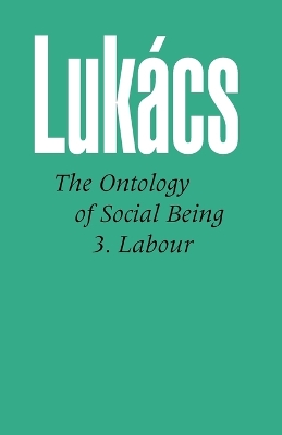 Book cover for Ontology of Social Being: Pt. 3