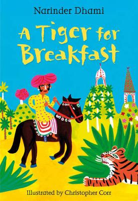 Book cover for A Tiger for Breakfast