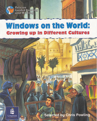 Book cover for Windows on the World:Growing up in different cultures Year 5 Reader 13