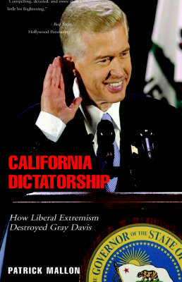 Book cover for California Dictatorship