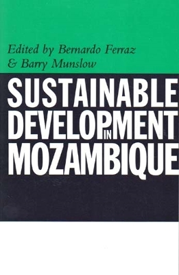 Book cover for Sustainable Development in Mozambique