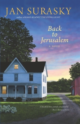 Book cover for Back to Jerusalem