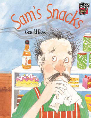 Book cover for Sam's Snacks