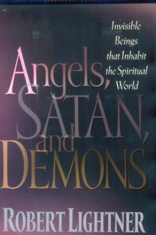 Cover of Angels, Satan and Demons