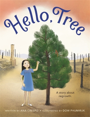 Book cover for Hello, Tree