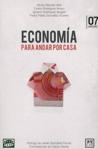 Cover of Economía Para Andar Por Casa