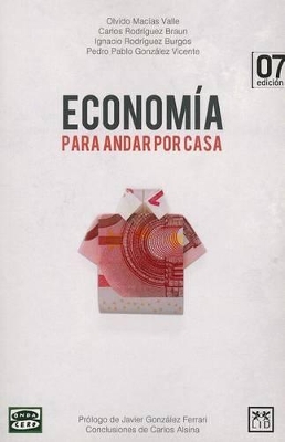 Book cover for Econom�a Para Andar Por Casa