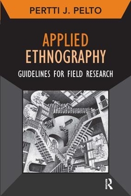 Cover of Applied Ethnography