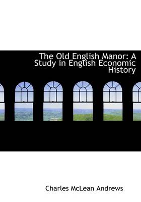 Book cover for The Old English Manor